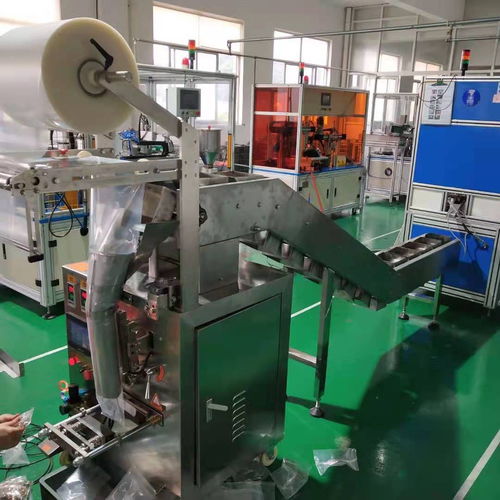 小五金立式包裝機