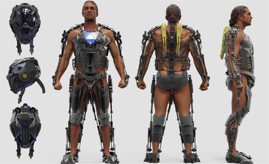 美軍單兵能力再升級(jí)?機(jī)械外骨骼提上日程,人造&ldquo;鋼鐵俠&rdquo;來了