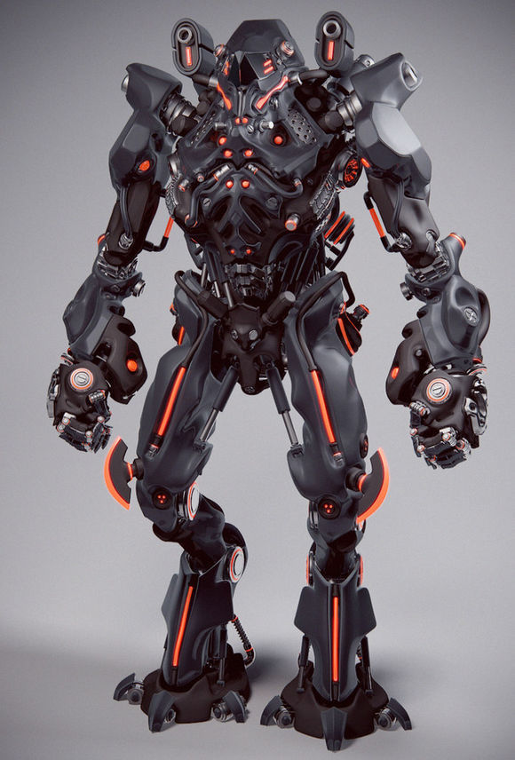 【持續更新】一大波機甲、機器人和外骨骼襲來!這里是未來世界!_納米核心吧_貼吧
