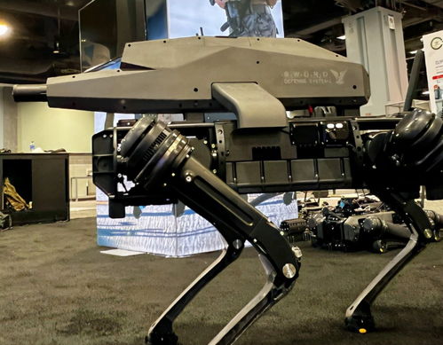 “幽靈獵犬” 美國近戰機械犬實現千米外精準狙殺，顛覆未來戰場規則